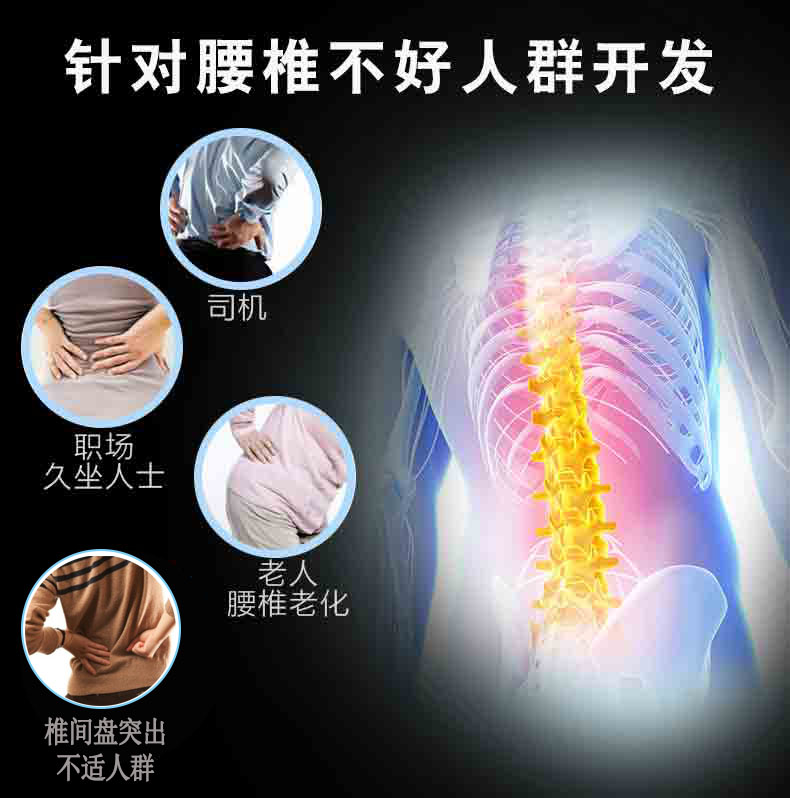Rắn gỗ tre mat thắt lưng gối ngủ nhà thắt lưng nổi bật trên giường ngủ pad eo thắt lưng đệm thắt lưng gối - Trở lại đệm / Bolsters gối tựa lưng sofa