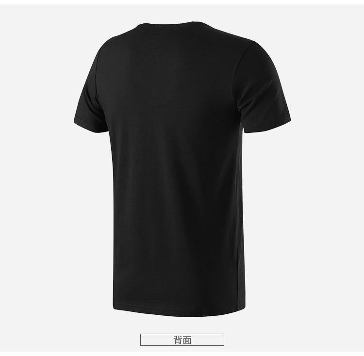Adidas nam tay ngắn 2018 hè mới cotton trắng đen thoáng khí cổ tròn và áo thun giải trí CD4864 áo thun adidas nam cổ tròn