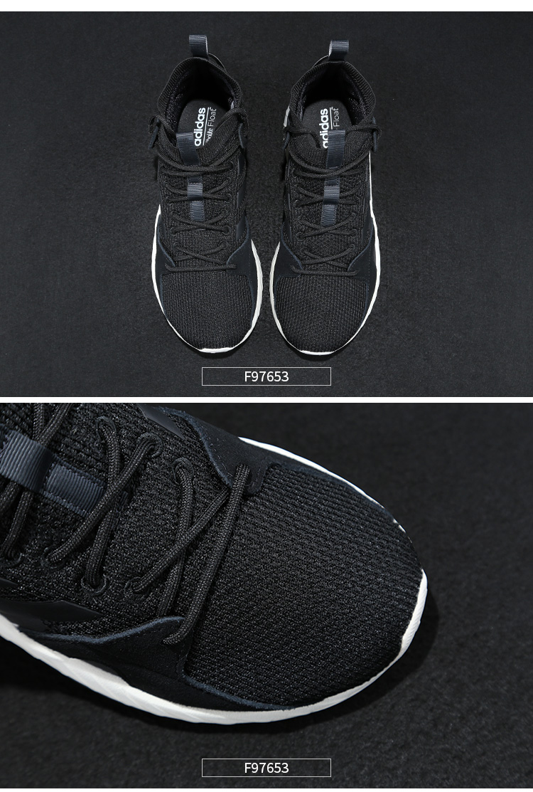 Giày nam Adidas 2019 xuân mới đệm nhẹ thể thao và giày chạy bộ giải trí BB7198 F97653 thegioigiaythethao