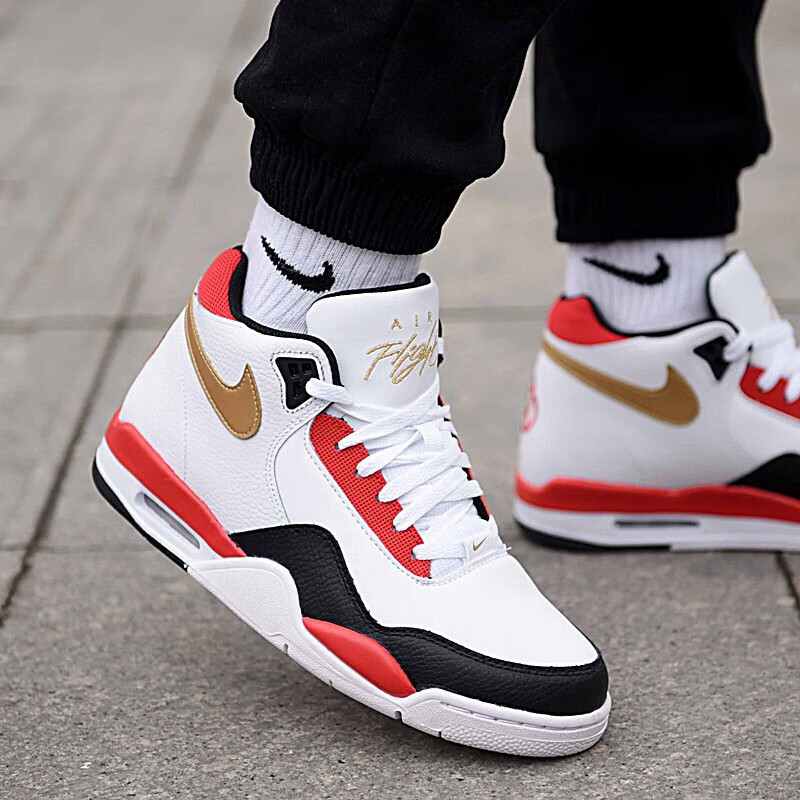 Nike Men's Shoes New Model Flight Legacy Retro Air Cushion Cushioning Casual Basketball Shoes Dd8493-169 Nike Men's Shoes New Model Flight Legacy Retro Air Cushion Cushioning Casual Basketball Shoes Dd8493-169