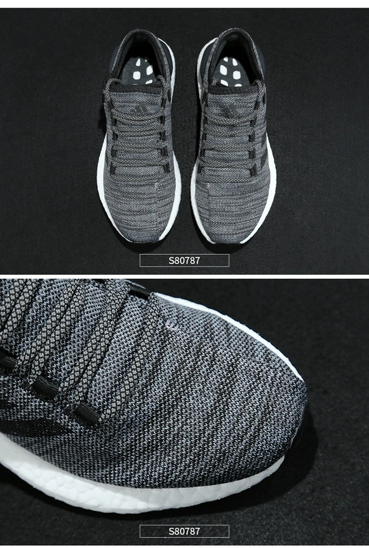 Giày nam Adidas Pureboost giày thể thao thoáng khí nhẹ, giày chạy bộ thông thường CM8299 S80787
