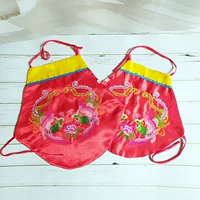 Детское дудоу для раннего возраста, комплект, с вышивкой, дракон и феникс