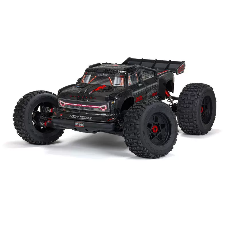 ARA5810V2T1 ARRMA 1/5 изгнанники странники EXB RTR красноглазый бродяга трюки