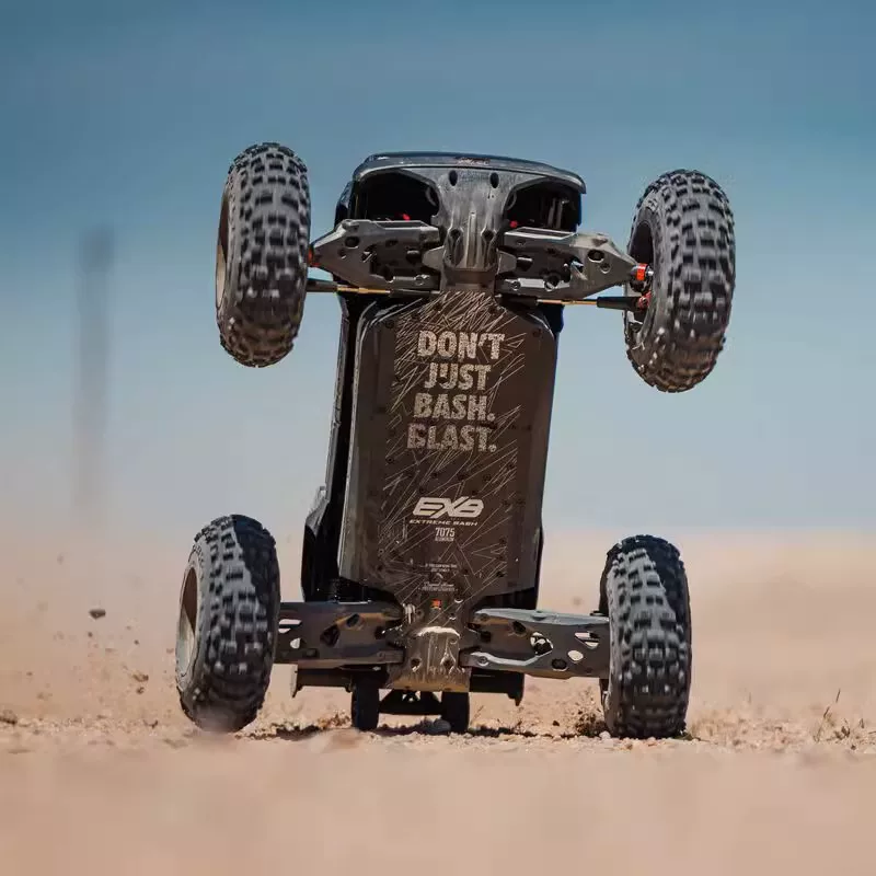 ARA5810V2T1 ARRMA 1/5 изгнанники странники EXB RTR красноглазый бродяга трюки