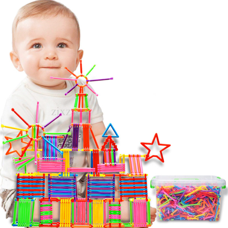 Smart Stick building block collab in middle class Small class Puzzle Zone Desktop Area Corner Materials Children Kindergarten Toys Indoor Play