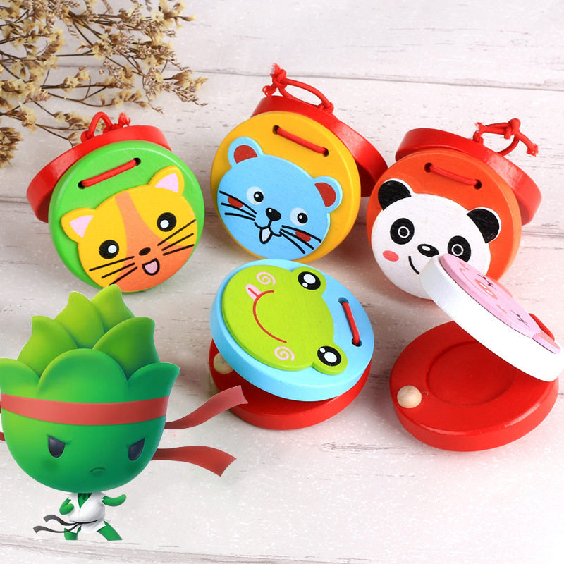 Loud Board Toy Children Wood Orf Percussion Instruments Teaching Materials Infant Hand Drumbeat Baby Enlightenment Music Teaching Aids