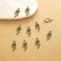 Бронза - 1 маленькая роза - 5