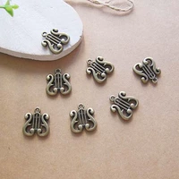 Бронзовая медная арфа, 1 шт