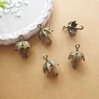 Бронзовый медный зонтик, 1 шт