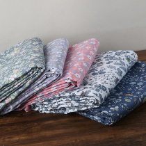  100% cotton printed quilt cover four-piece single double quilt cover active printed quilt cover four-piece pastoral style