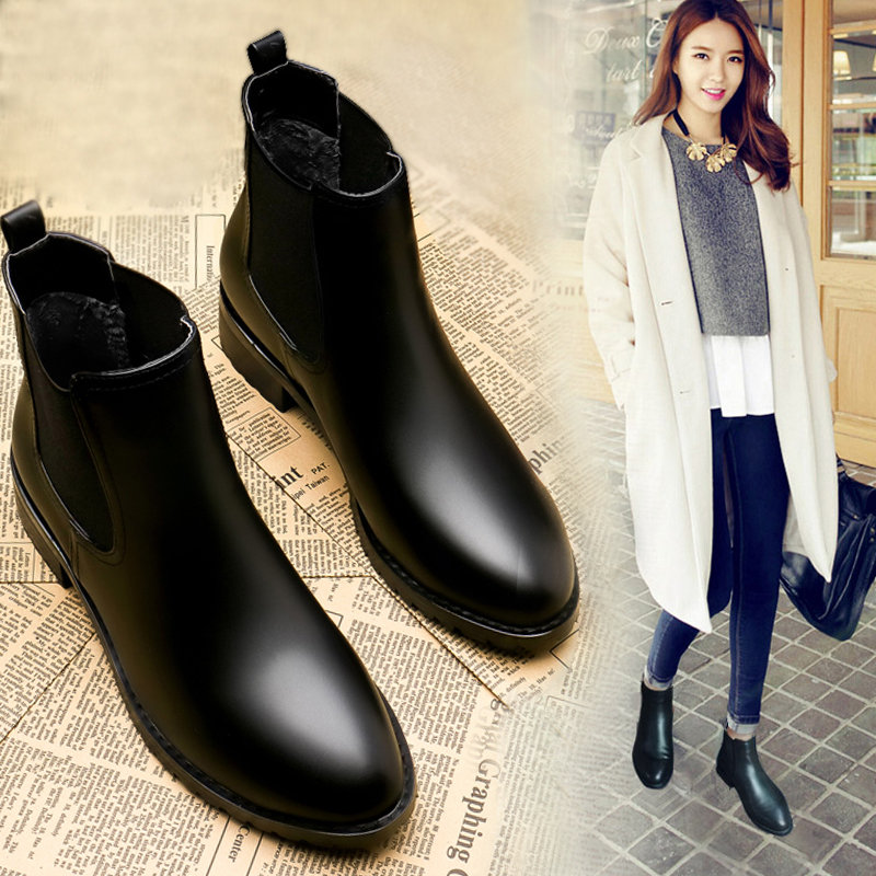 Bottes mi-saison femme OTHER   en Caoutchouc - Ref 3249418 Image 3