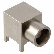 TE AMP 1061027-1 RF coaxial socket right angle type 50ΩPCB