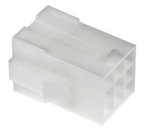 TE AMP 172161-1 Socket Housing 3 rows 4 2mm pitch 9-way female