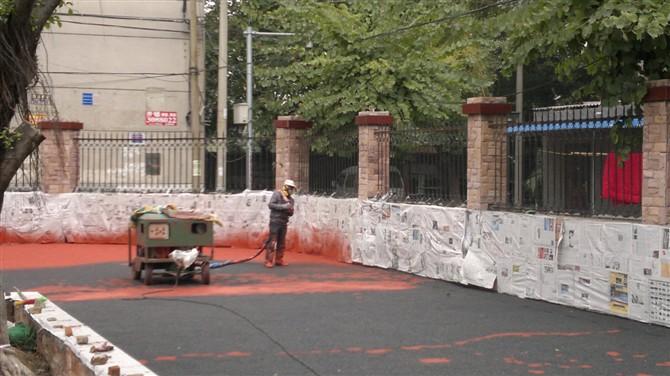 EPDM breathable mixed type 400m EPDM rubber runway sports field runway material plastic runway