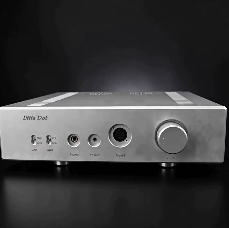 Small but Powerful Front-To-Back High-Power Headphone Amplifier Small but Powerful Front-To-Back High-Power Headphone Amplifier