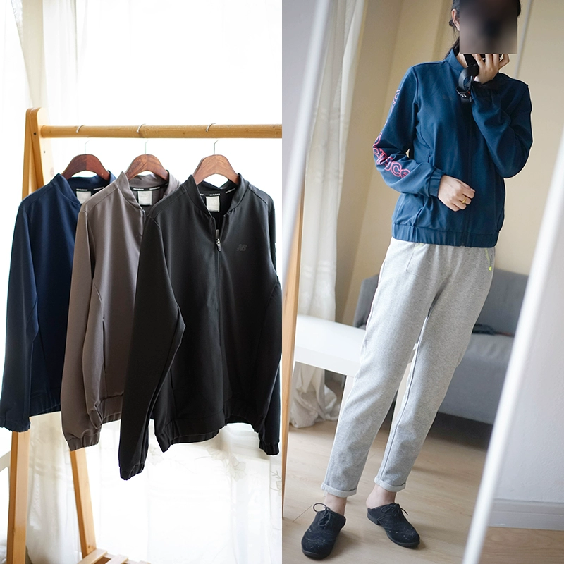Zhonglele Day Single NB Sports Slim Small Jacket - Áo khoác thể thao / áo khoác