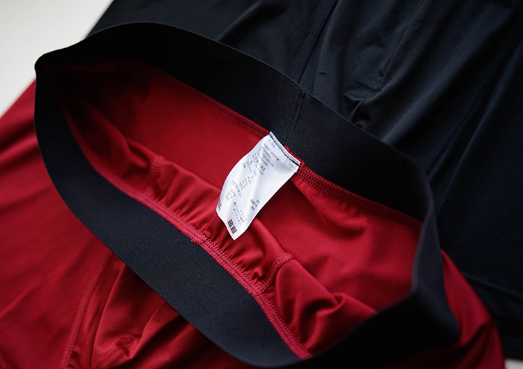 Tất cả Lele Đàn ông Skin Sense Quần lót Ice Silk Boxer Tay áo thoải mái thoáng khí Quần short góc đồ lót nam nữ