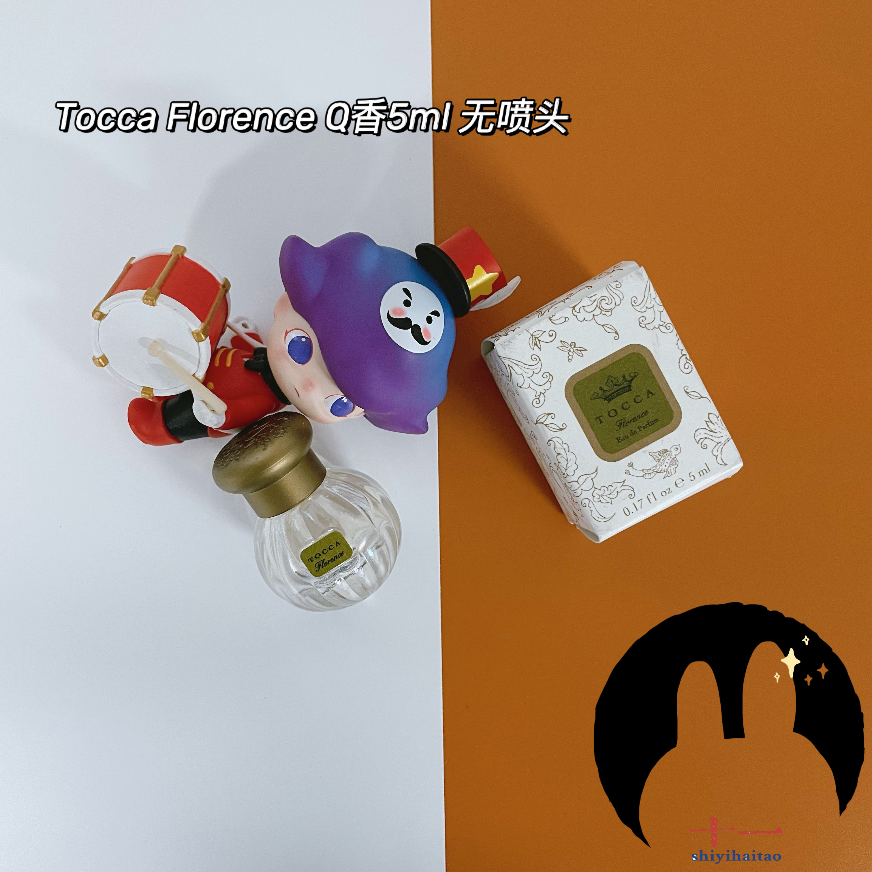 Spot USA Small crowdscented atmosphere Tocca depository Q fragrant flowers aromas Florence No showerhead 5ml