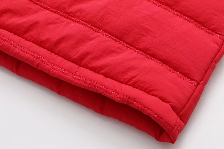 Áo khoác cotton cỡ lớn 240 kg 2018 mùa đông dài nhẹ xuống áo khoác cotton cổ áo cổ áo khí chất mỏng manh Hàn Quốc áo khoác phao nữ đẹp