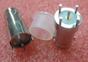 Physical store BNC seat film seat Q9 seat straight plug BNC socket welding plate type high 20MM