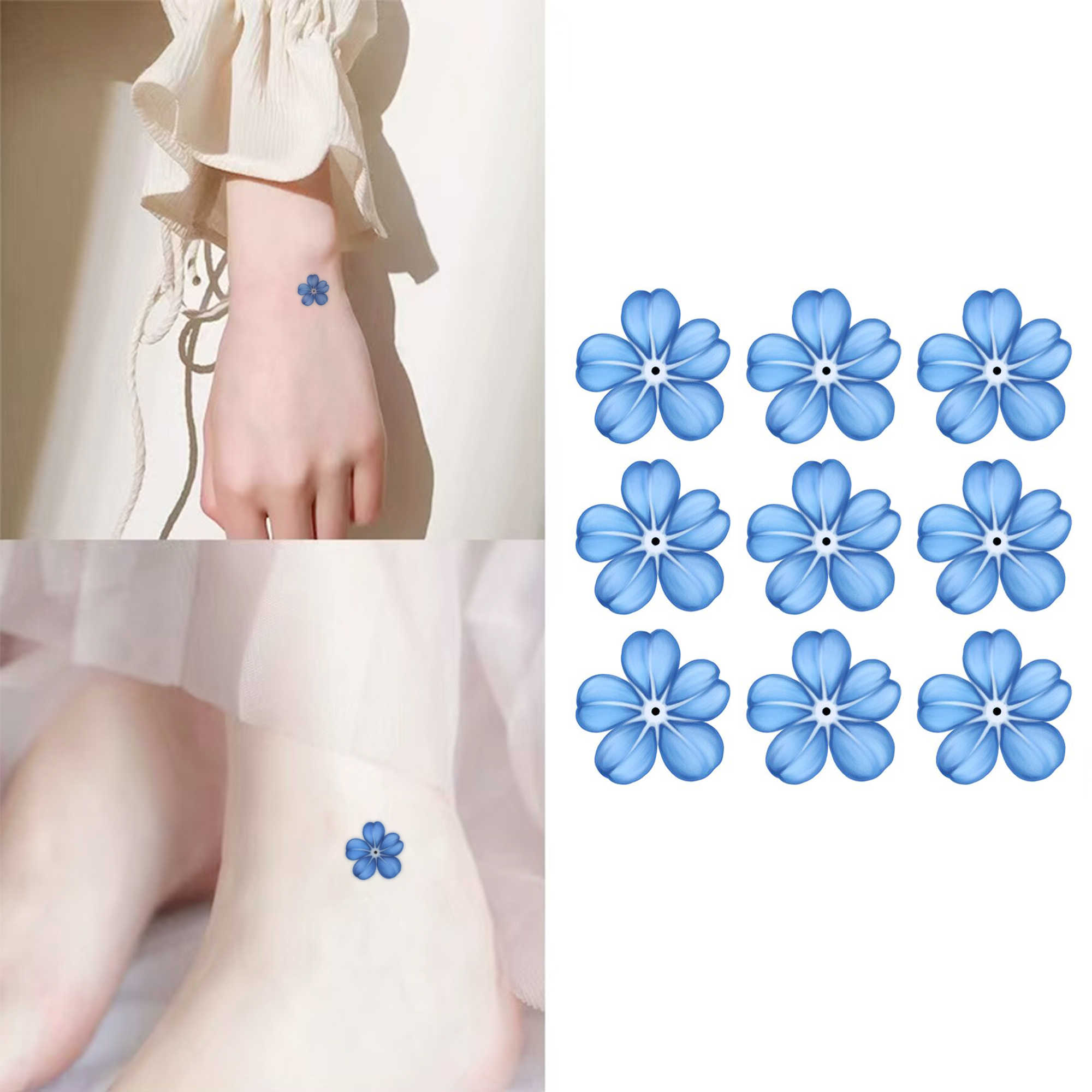 清新花朵纹身- Top 100件清新花朵纹身- 2025年12月更新- Taobao, image size:2000x2000