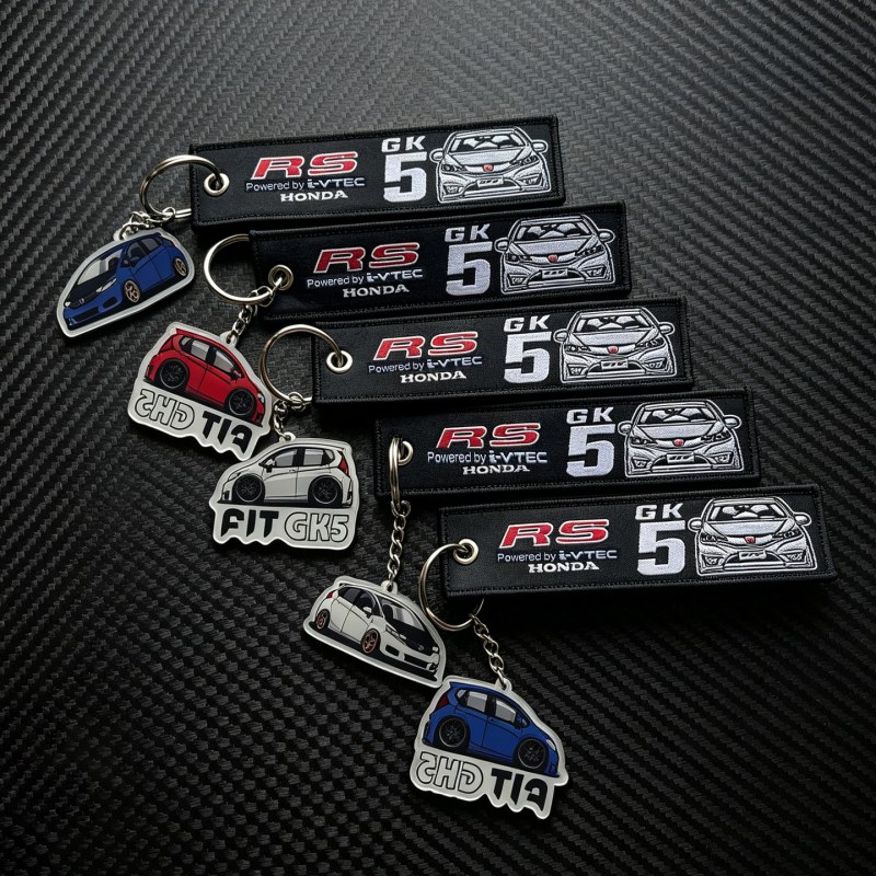 Fit Gk5 Keychain Jdm Modified Pendant Key Chain Gd5 Ge8 Keychain Unlimited Rs Keychain High-End