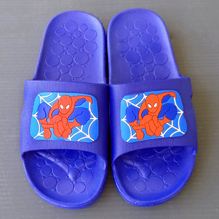 2022 Superman cat and mouse toddler children's non-slip cartoon baby summer cute parent-child plastic sandals and slippers