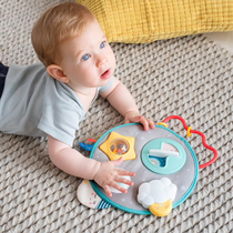 TAFTOYS Israel Taf mini moon activity center with rattling Bell Baby shape color cognitive toy