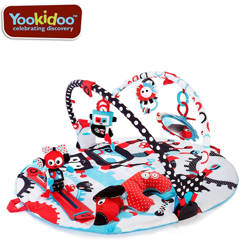 Youkidoo Baby Gymnastics Robotics Music Baby Learning to Climb Baby Fitness Scouting Carpet