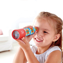 Hape childrens puzzle 3-year-old science experiment kaleidoscope boys and girls early childhood education toys Kindergarten Gifts