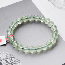 Month Old Ancestral Hall Natural Ice Seed Green Grape Stone Bracelet Woman Cumin Green Clear Dank Handstring Ornament To Send Girlfriend Bestie