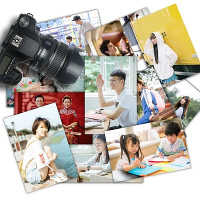 【30张5寸】乐凯金圣莱绒面照片冲印