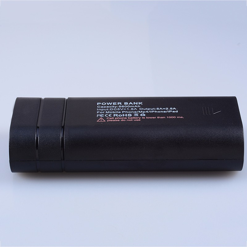 DIY lắp ráp di động loại mực điện thoại di động Po 18650 trường hợp pin có thể sạc lại 400.052.006.000 miliampe - Ngân hàng điện thoại di động sạc dự phòng 30000mah