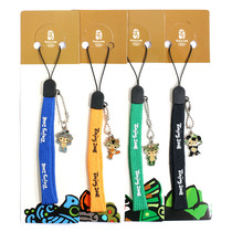 Beijing 2008 Olympic Games-Fuwa Colored Rope Hands Four Different Machine Chains Brand New Original Olympic Collection