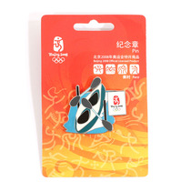 Equipment kayak series commemorative metal Olympic badge Olympic 2008 with label brand new original souvenir