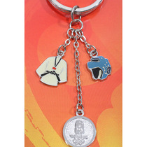 Taekwondo keychain Beijing 2008 Olympic Games sports equipment styling series new original collection
