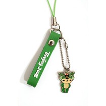 Beijing 2008 Olympic Games-Fuwa Nini green gel mobile phone chain brand new original Olympic Games collection