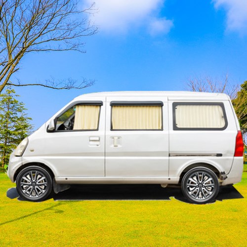 Five Ling Boom Light 6407 Lengthened version Rongguang S Rongguang V Hon. special car curtains shading curtain car sunscreen