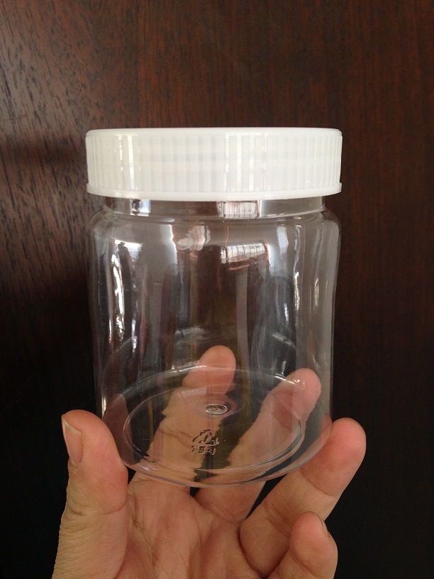 Carton 350 (Bee House) 400g honey bottle plastic bottle Candy sauce bottle Snack bottle 400g