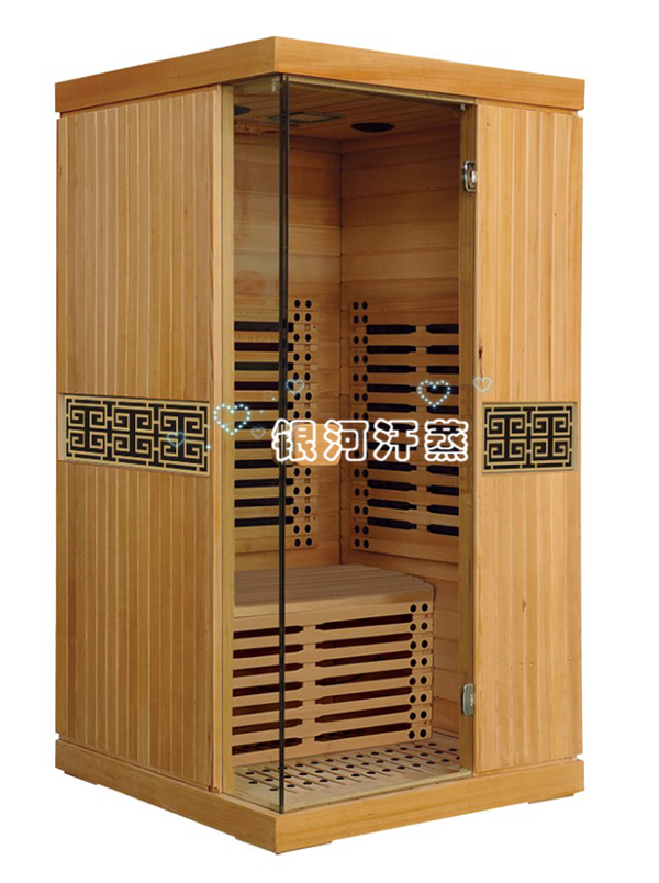 Sweat steam room household commercial wooden sauna room Tourmaline sauna box double multi-person sweat steam sauna machine