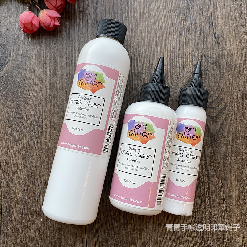 Art Institute hand glue and handmade flower glue Glitter Glue