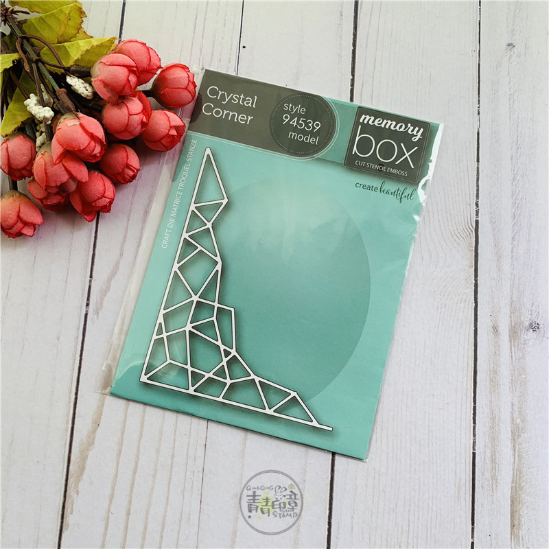 Memory Box Crystal Corner Imported Cutting Die