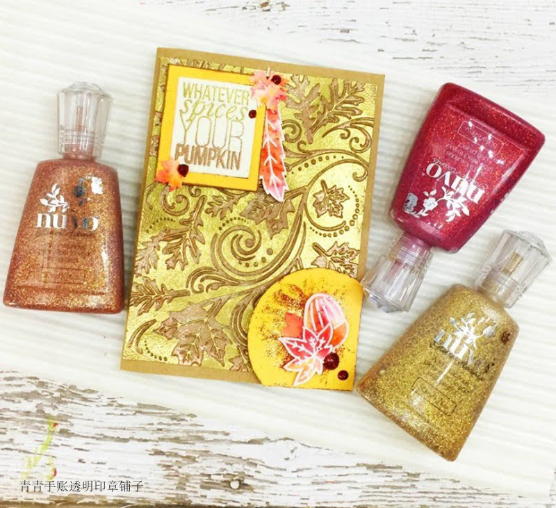 Nuvo Light Flash Glitter Accents Tonic