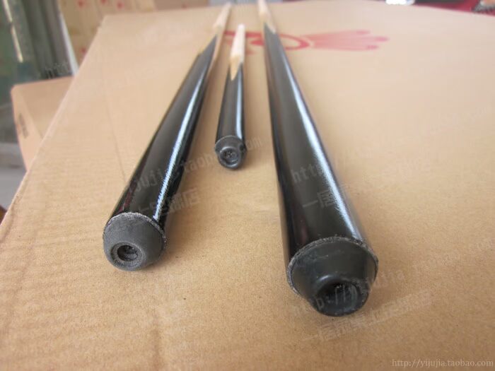 Tín hiệu hồ bơi que ngắn đầu lớn trẻ em của billiards bar trắng gỗ đen 8 câu lạc bộ chín bóng câu lạc bộ 120 90 63 50 cm bộ bàn bi a