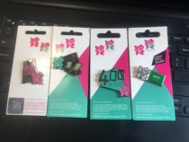2012 London Olympic Games Badge Flower Park Countdown Saudi Flag Badge Single With Original Packaging