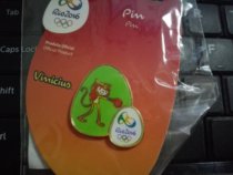 2016 Brazil Rio Olympic Games badges mascot event badges boxing badges