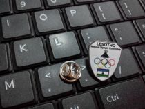 Olympic emblem Lesotho Olympic Committee emblem Lesotho NOC emblem