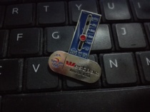 2000 Sydney Olympic Games Badge Official Bank Sponsor WESTPAC Badge Countdown Badge Movable