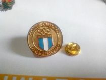 Olympic badge 2014 Guatemala Olympic Committee badge Guatemala NOC badge