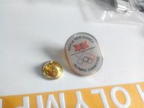 Olympic badge 2014 Papua New Guinea Olympic Committee badge Papua New Guinea NOC badge